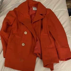 Orange Old Navy Coat